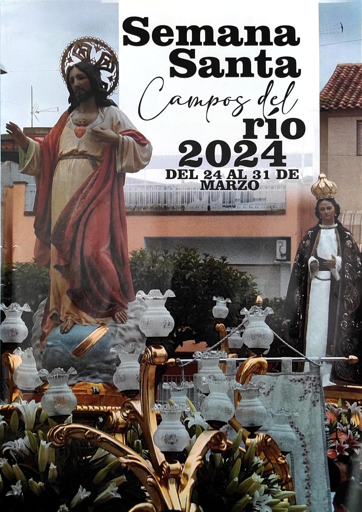Semana Santa en Campos del Río 2024 Campos del Río